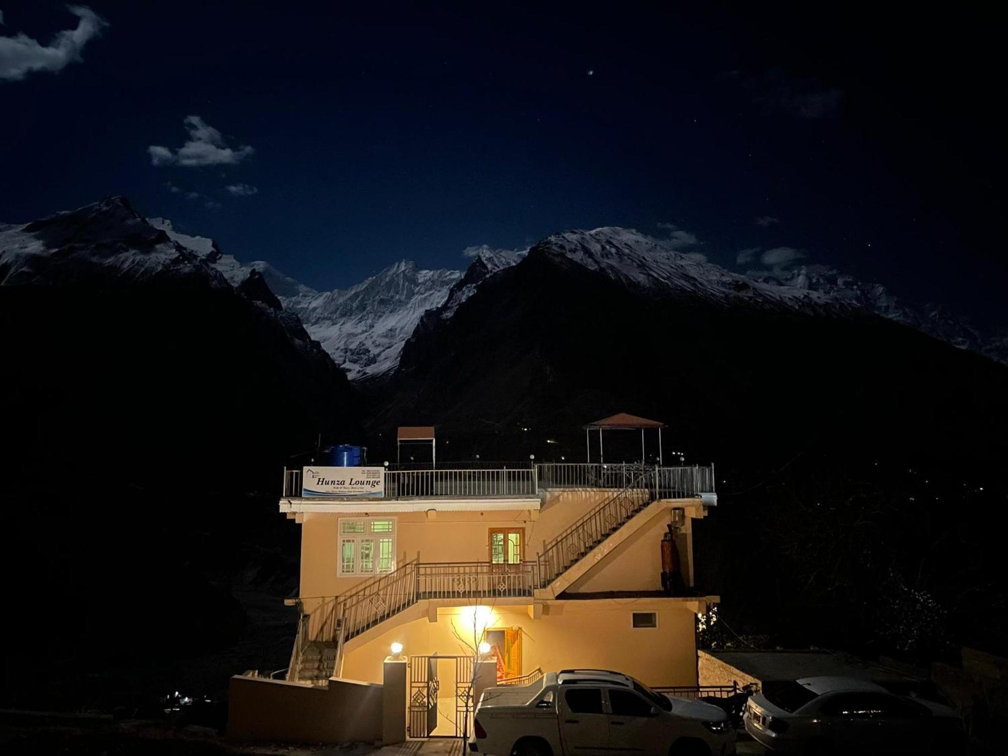 Hunza Lounge Karimabad (Hunza) Exterior foto